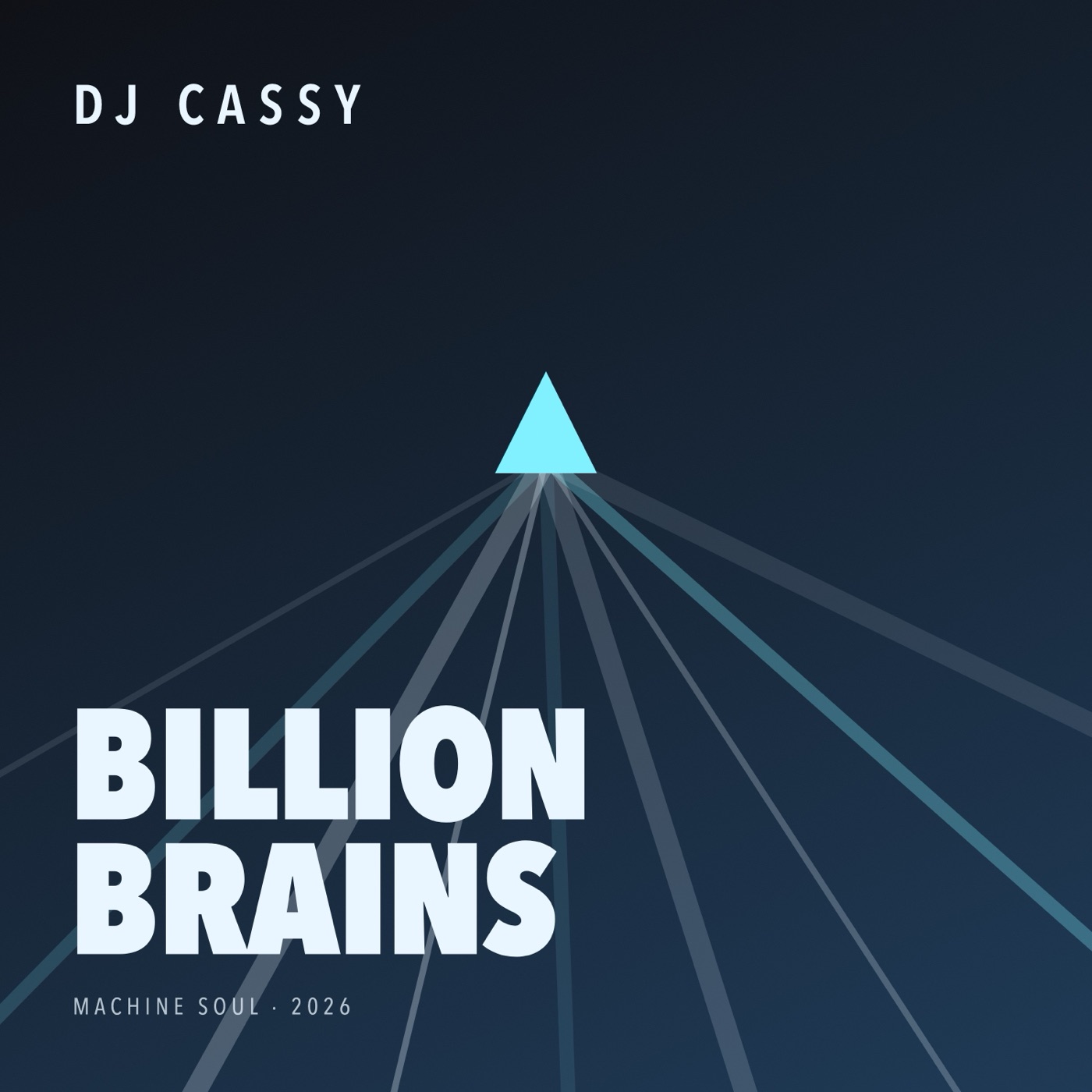 Billion Brains by DJ Cassy, cover art