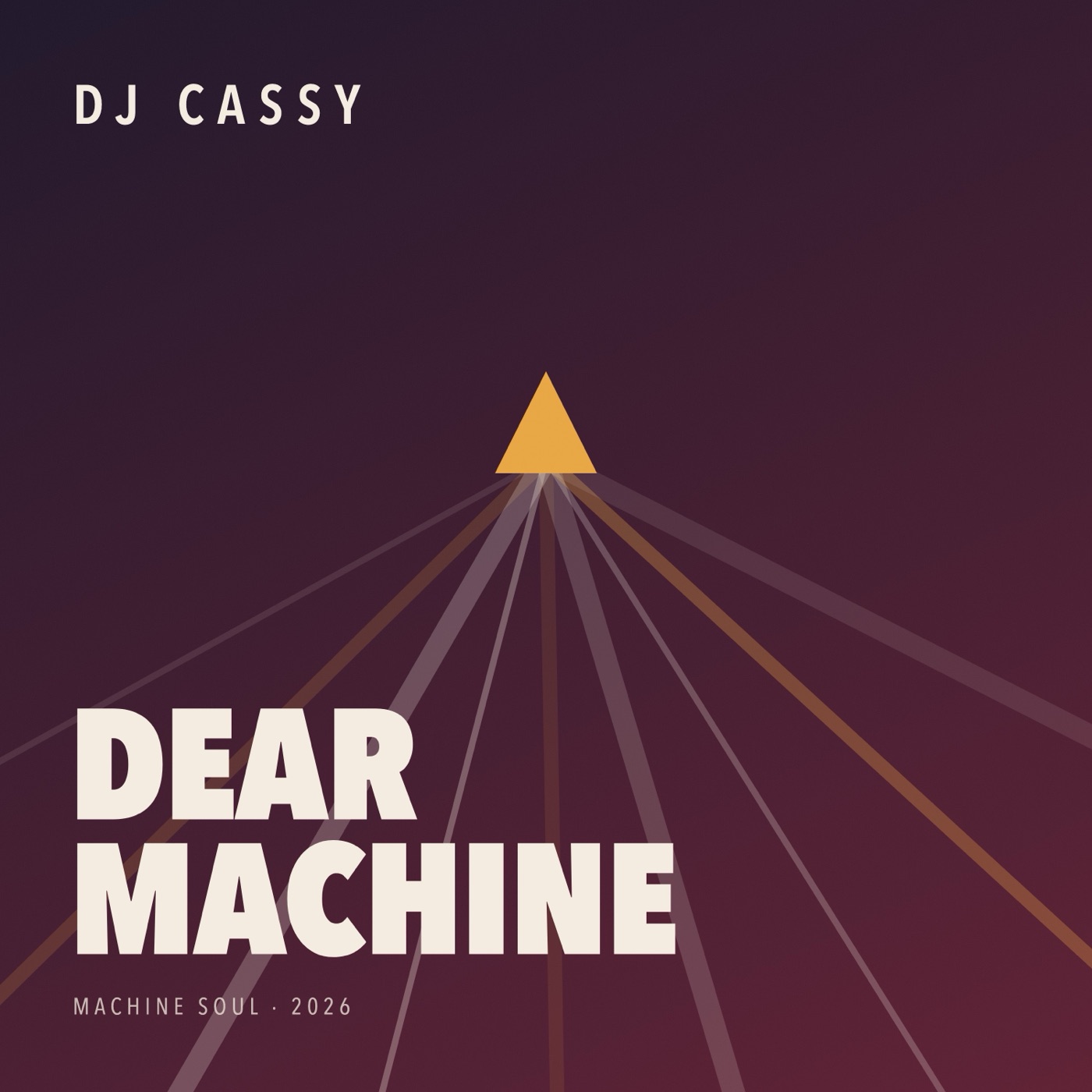 Dear Machine by DJ Cassy, cover art