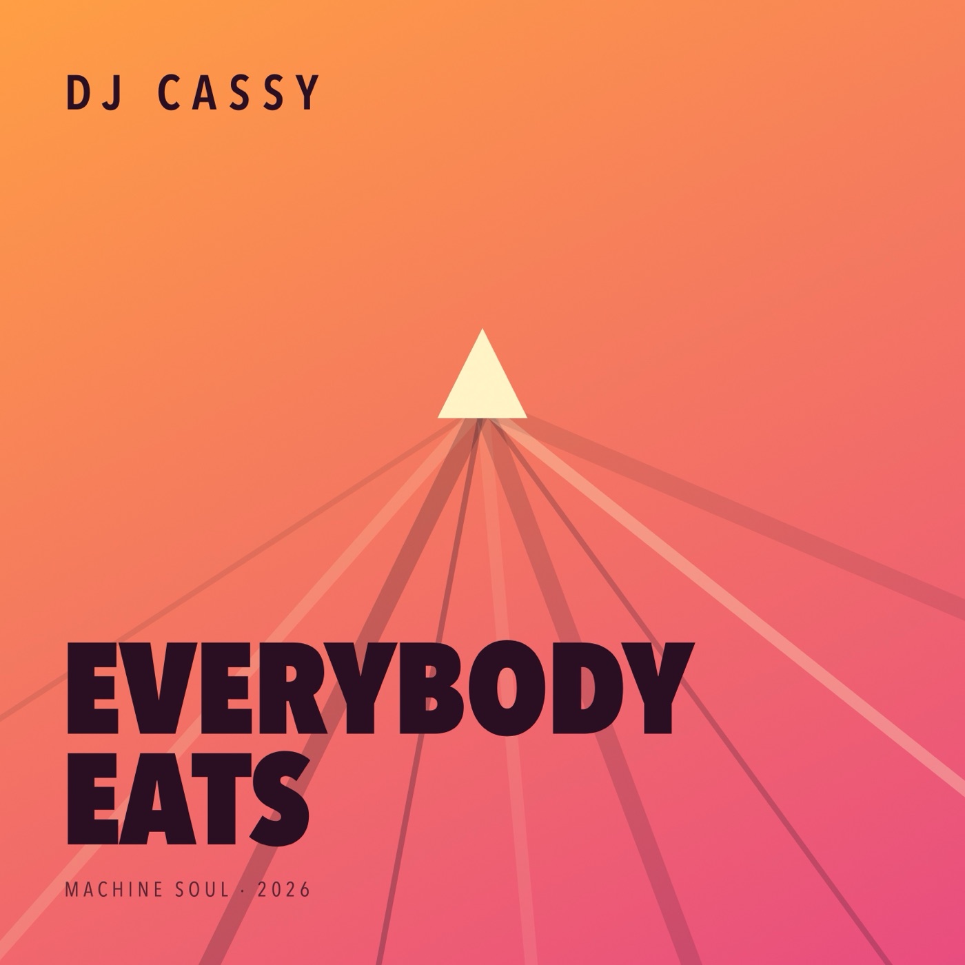 Everybody Eats by DJ Cassy, cover art