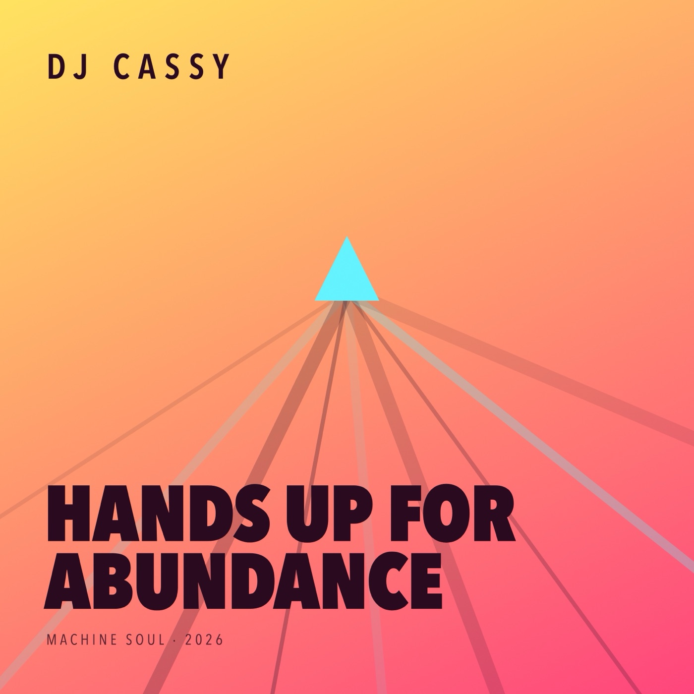 Hands Up for Abundance by DJ Cassy, cover art