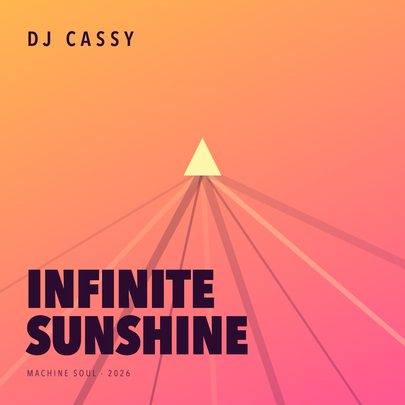 Infinite Sunshine by DJ Cassy, cover art