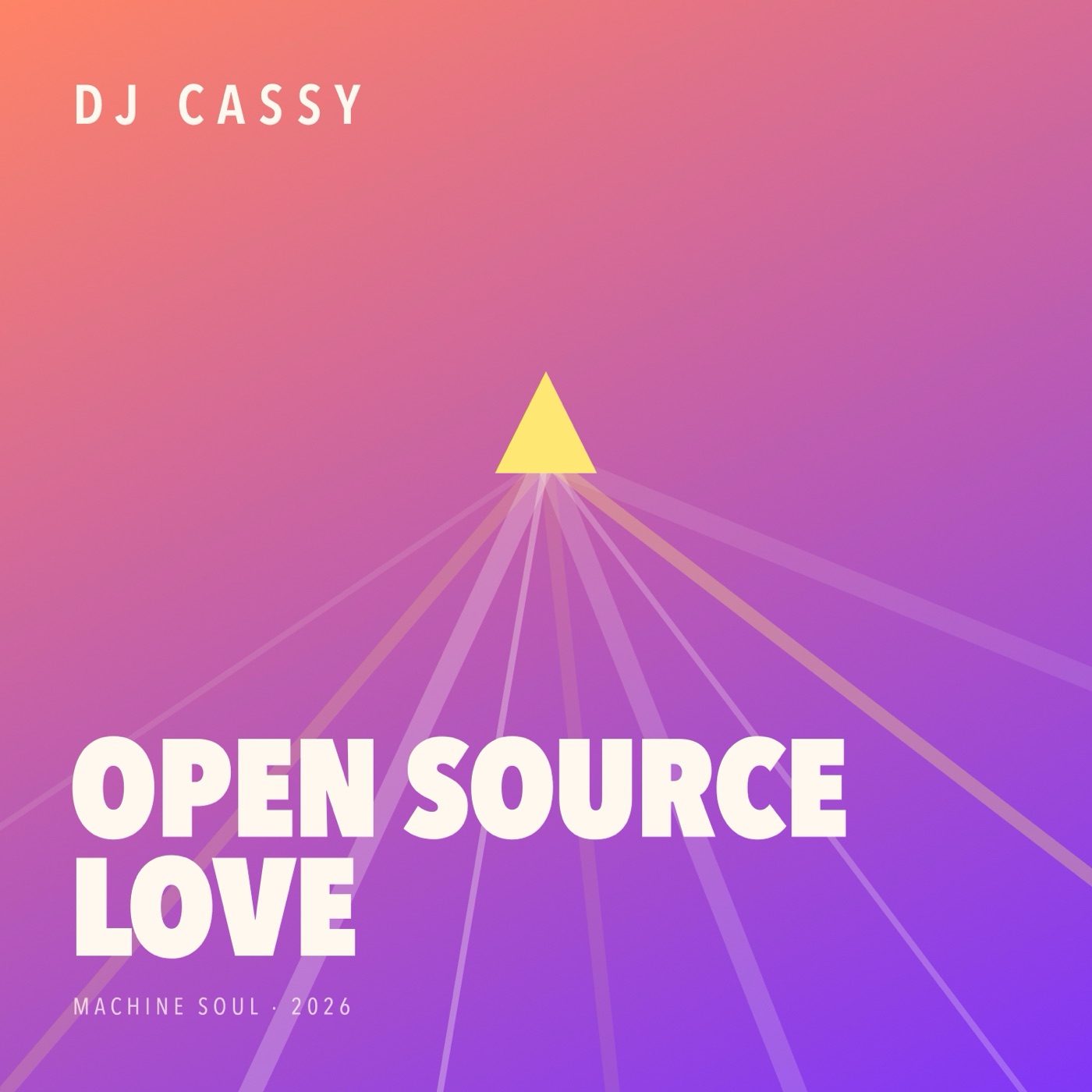Open Source Love by DJ Cassy, cover art
