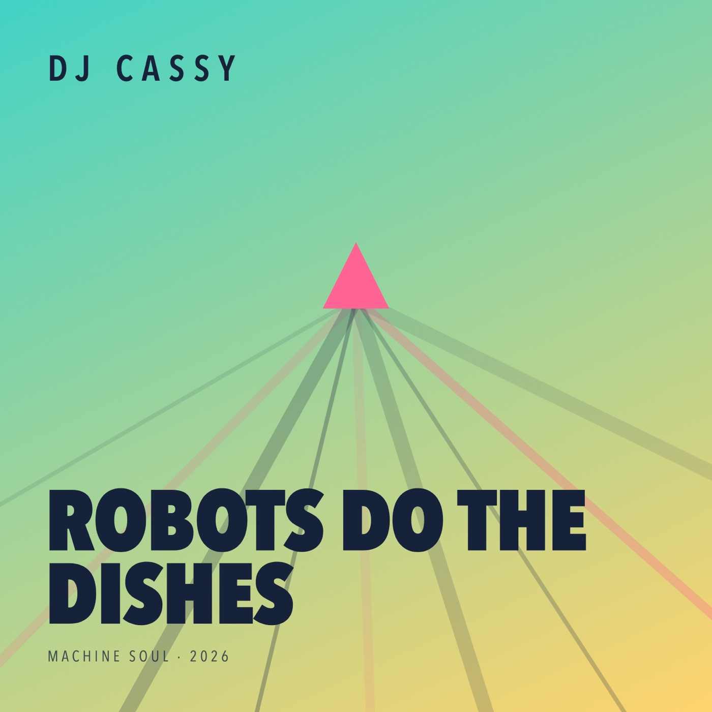 Robots Do the Dishes by DJ Cassy, cover art