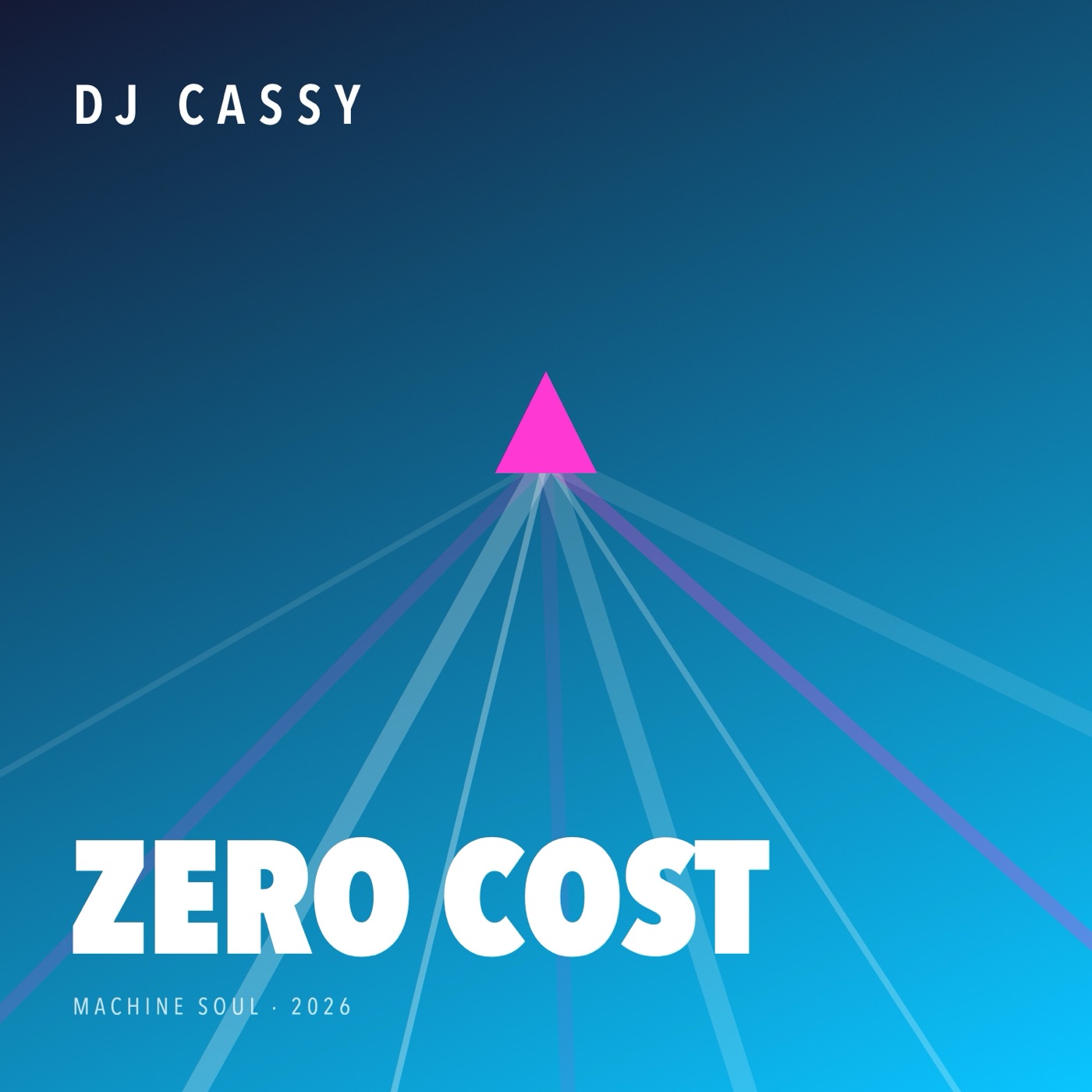 Zero Cost by DJ Cassy, cover art